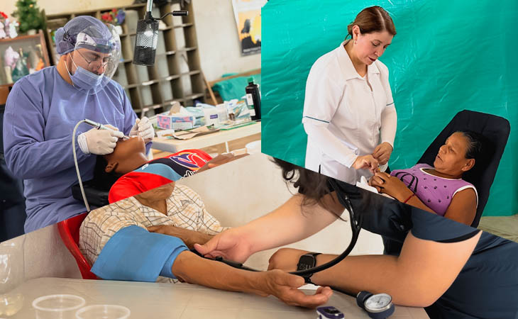 CAMPAÑA SALUD MÉDICA Y ODONTOLÓGICA